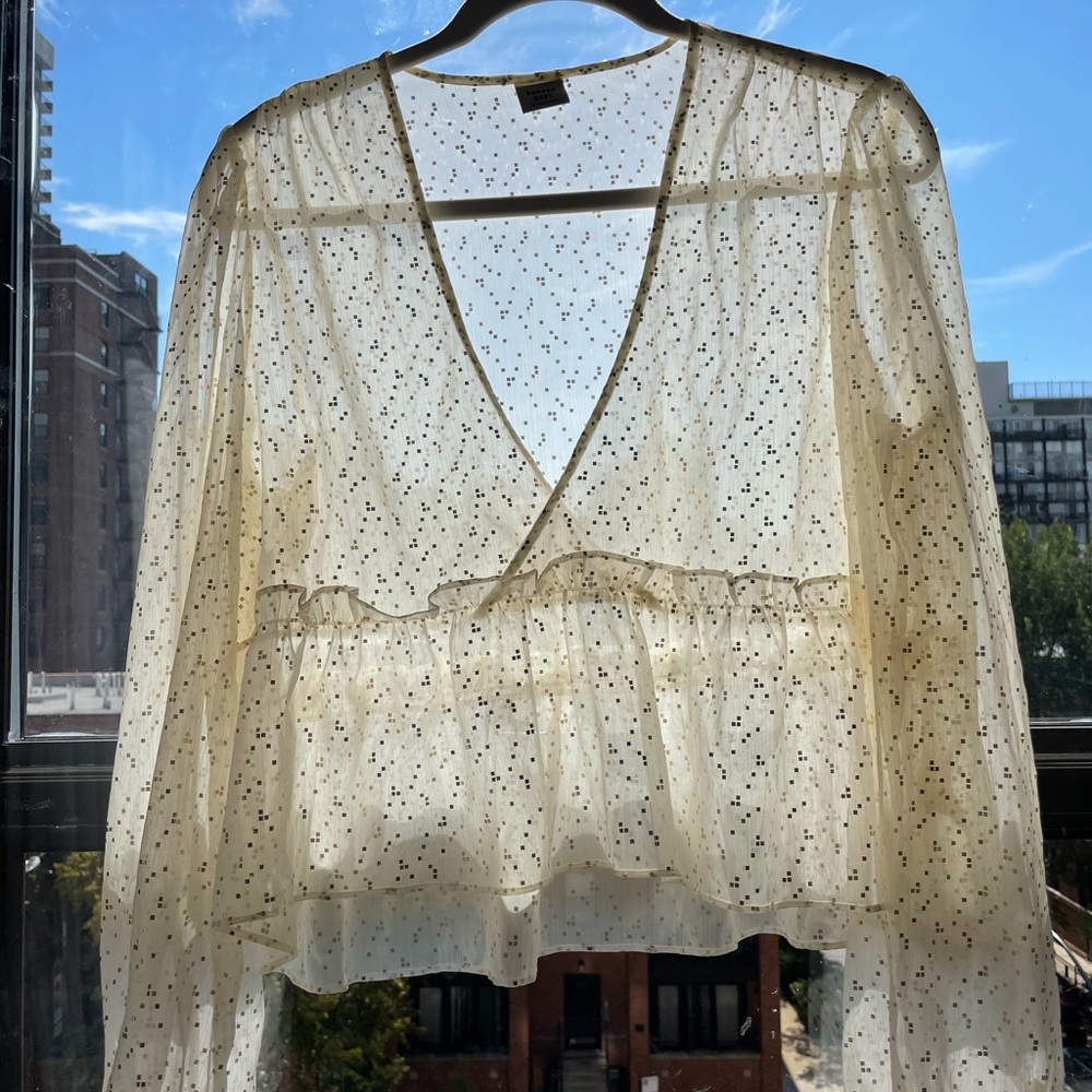 Aritzia Sunday Best Blouse